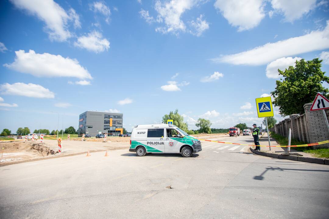 Aleksote rastos dvi aviacinės bombos