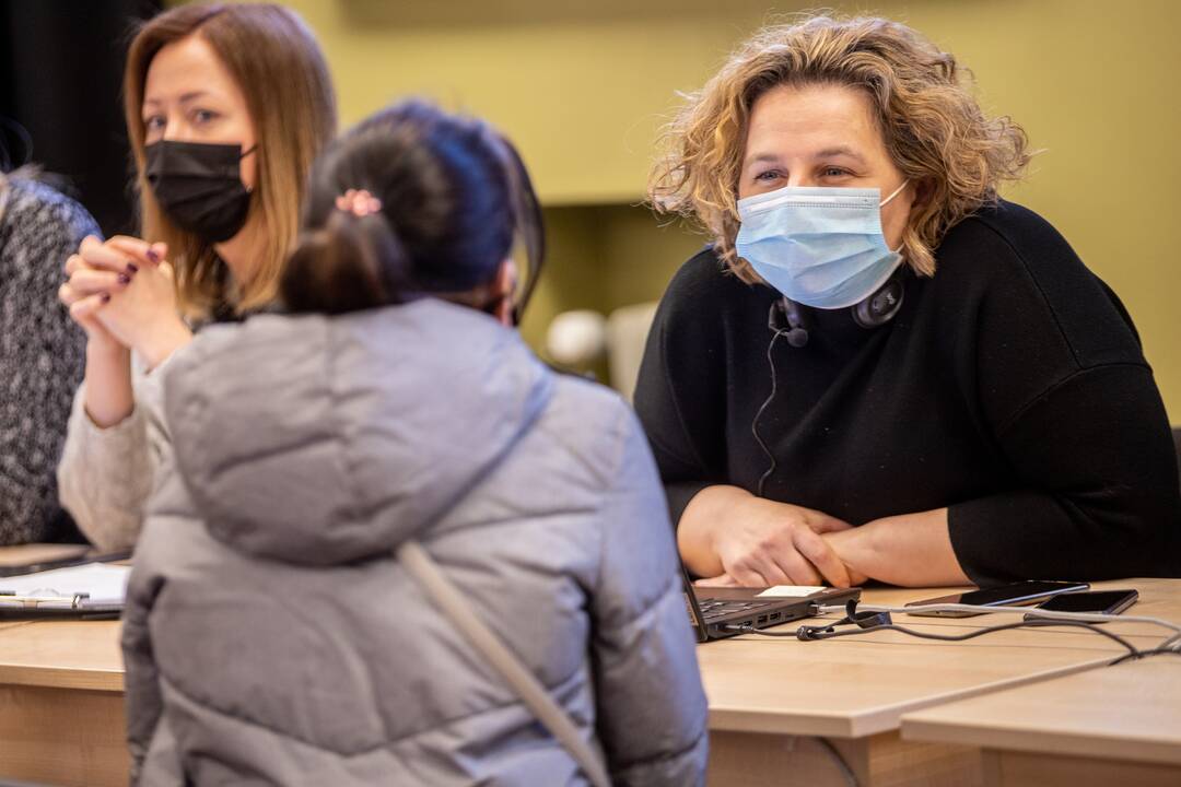 Kaune atidarytas ukrainiečių registracijos centras