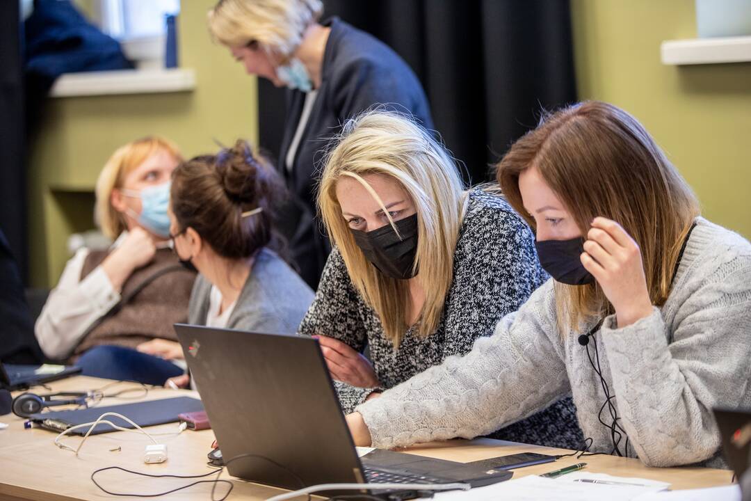 Kaune atidarytas ukrainiečių registracijos centras