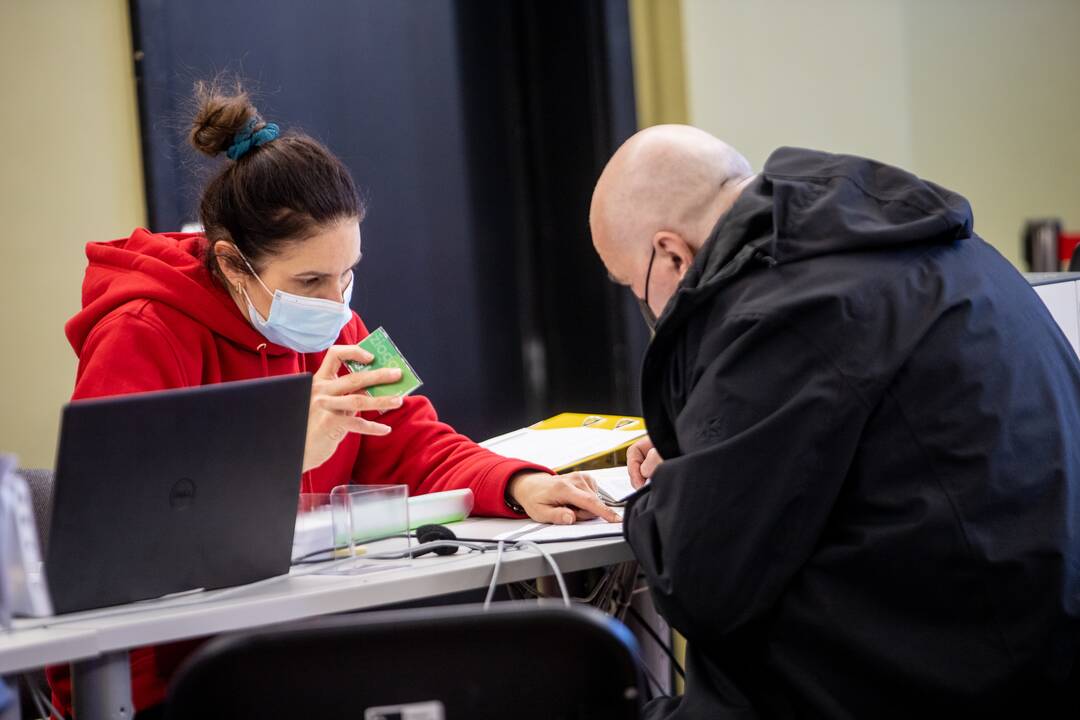 Kaune atidarytas ukrainiečių registracijos centras