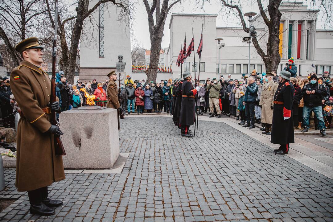 Vasario 16-osios šventė Kaune
