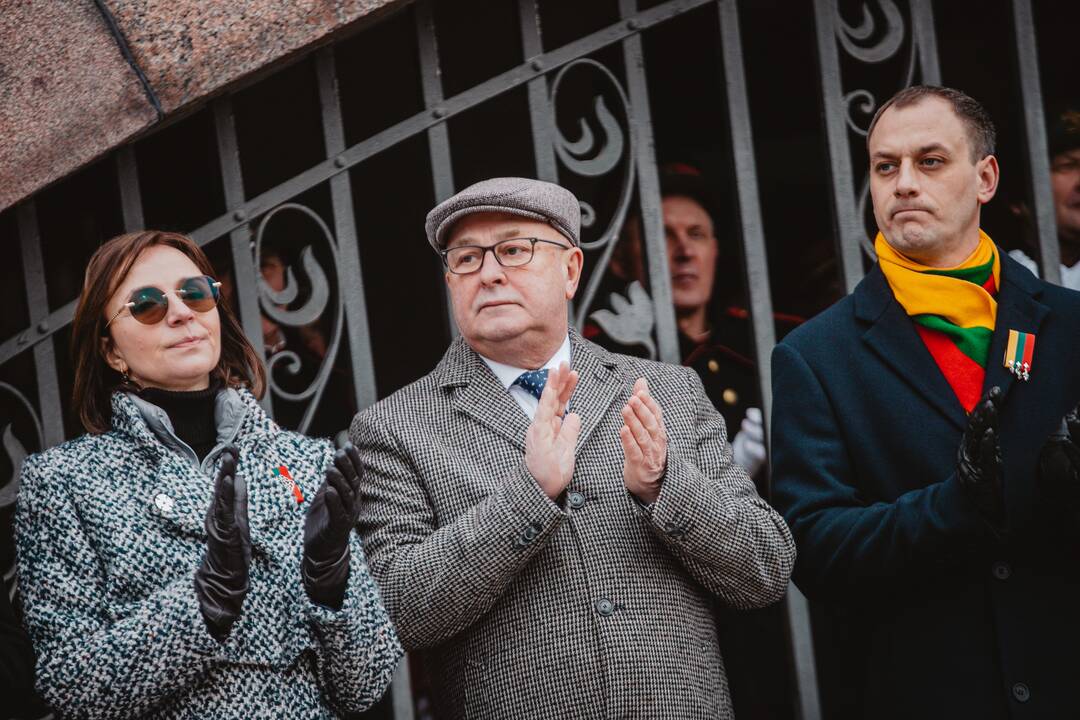 Vasario 16-osios šventė Kaune