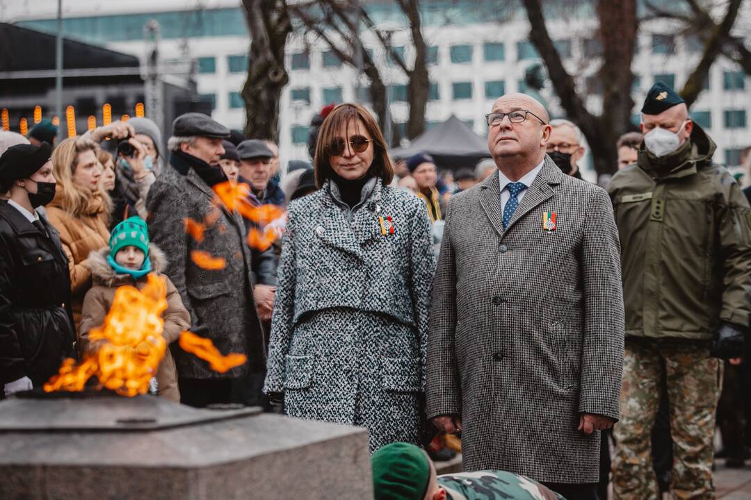 Vasario 16-osios šventė Kaune