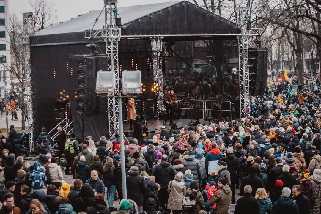 Vasario 16-osios šventė Kaune