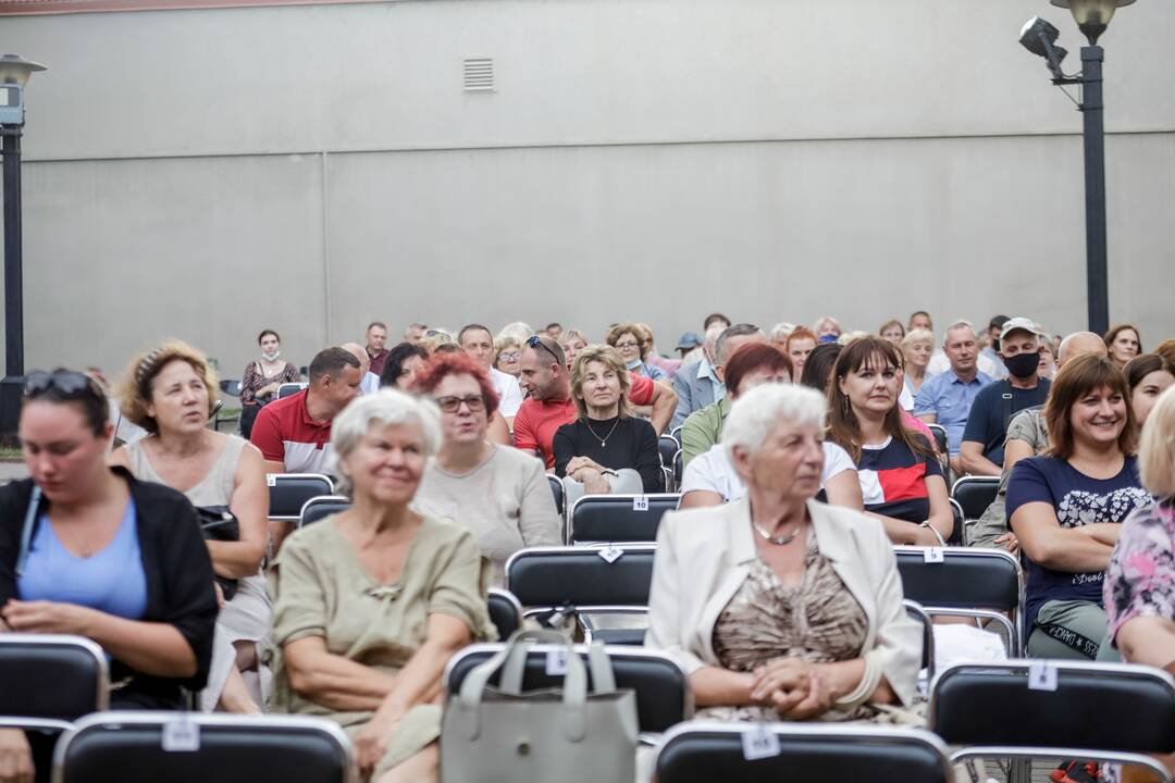 O.Vyšniausko koncertas „Gertrūdos vasara 2021“ festivalyje