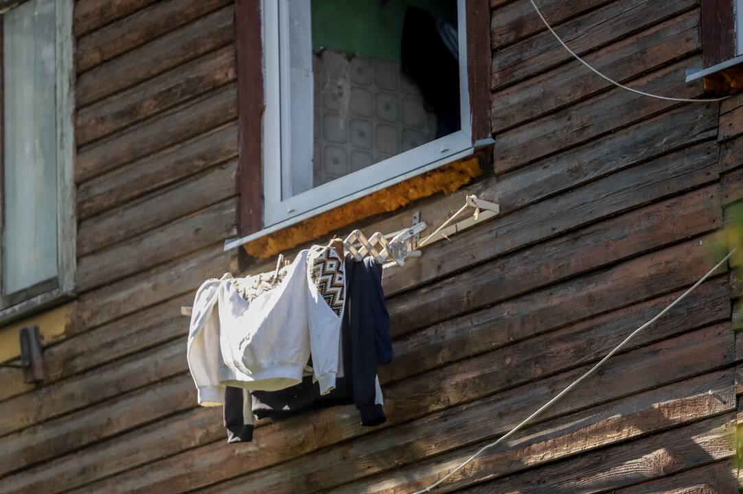 Vilijampolėje degė gyvenamasis namas