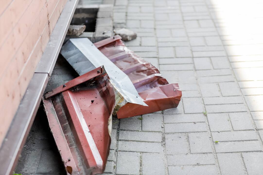 Vilijampolėje degė gyvenamasis namas