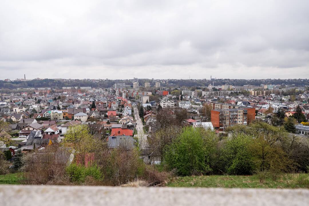 Apžvalgos ratas ant Milikonių kalno