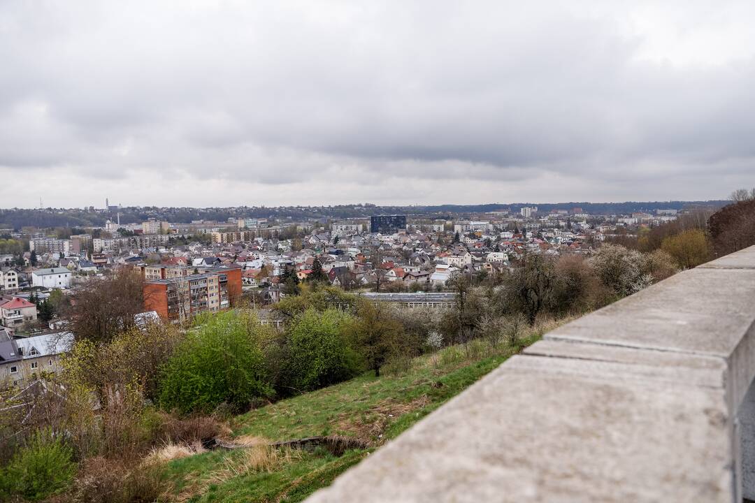 Apžvalgos ratas ant Milikonių kalno