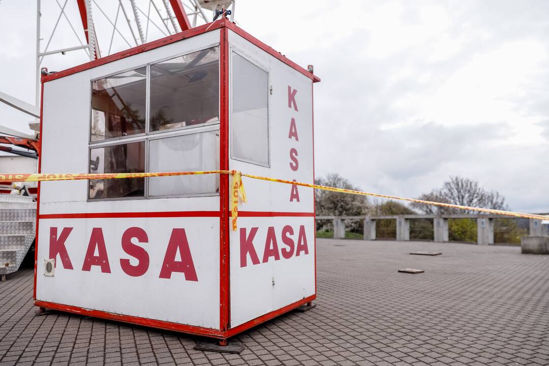 Apžvalgos ratas ant Milikonių kalno