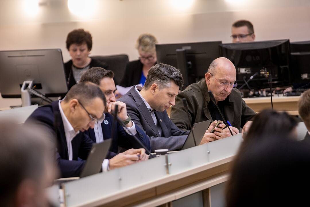 Kauno miesto tarybos posėdis (2022 balandžio 26 d.)