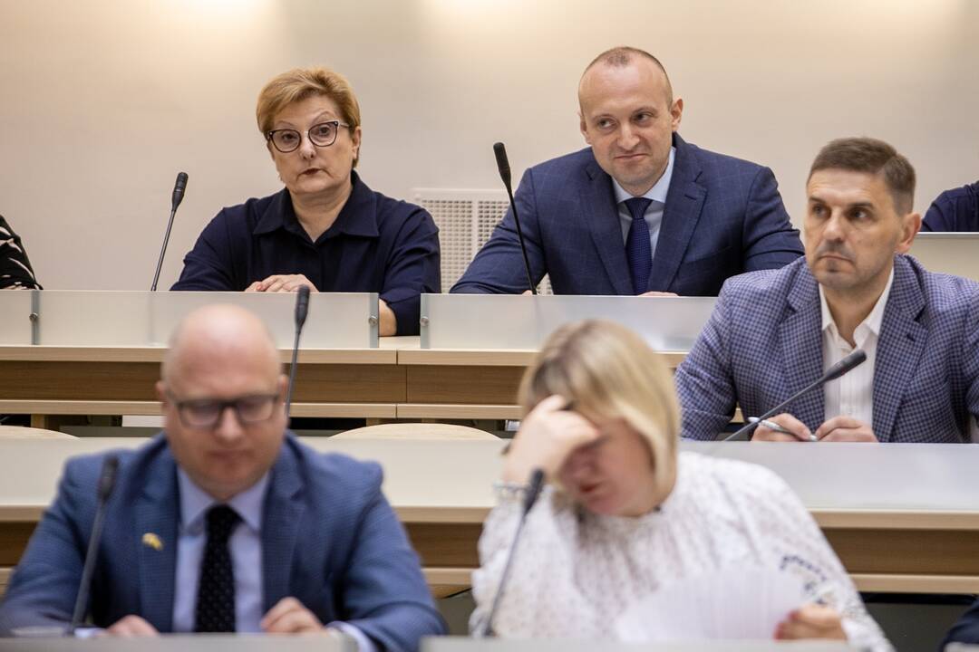 Kauno miesto tarybos posėdis (2022 balandžio 26 d.)