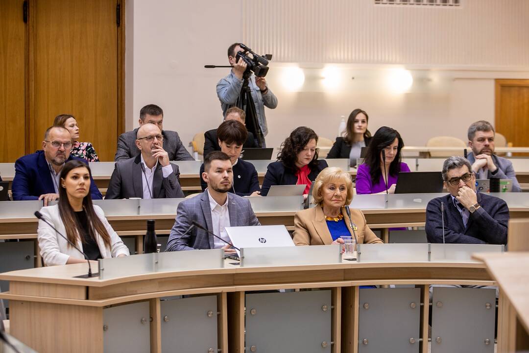 Kauno miesto tarybos posėdis (2022 balandžio 26 d.)