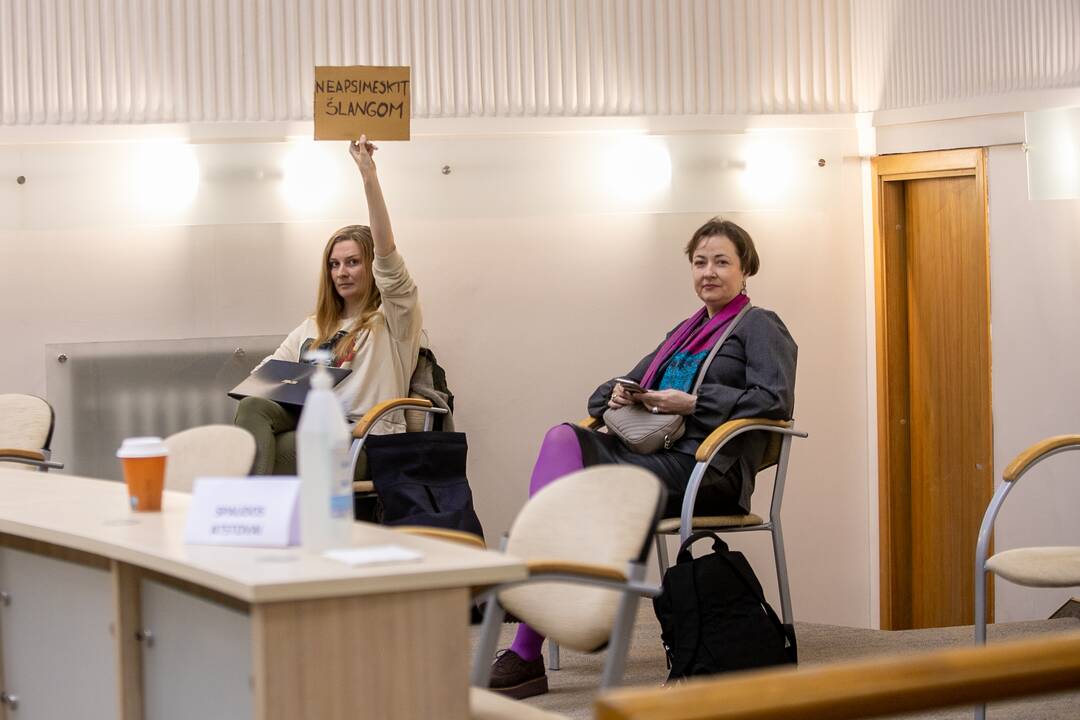 Kauno miesto tarybos posėdis (2022 balandžio 26 d.)