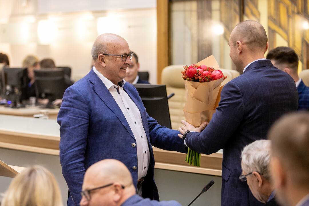 Kauno miesto tarybos posėdis (2022 balandžio 26 d.)