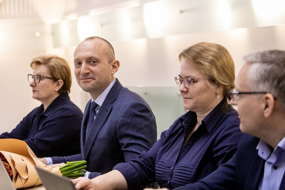 Kauno miesto tarybos posėdis (2022 balandžio 26 d.)