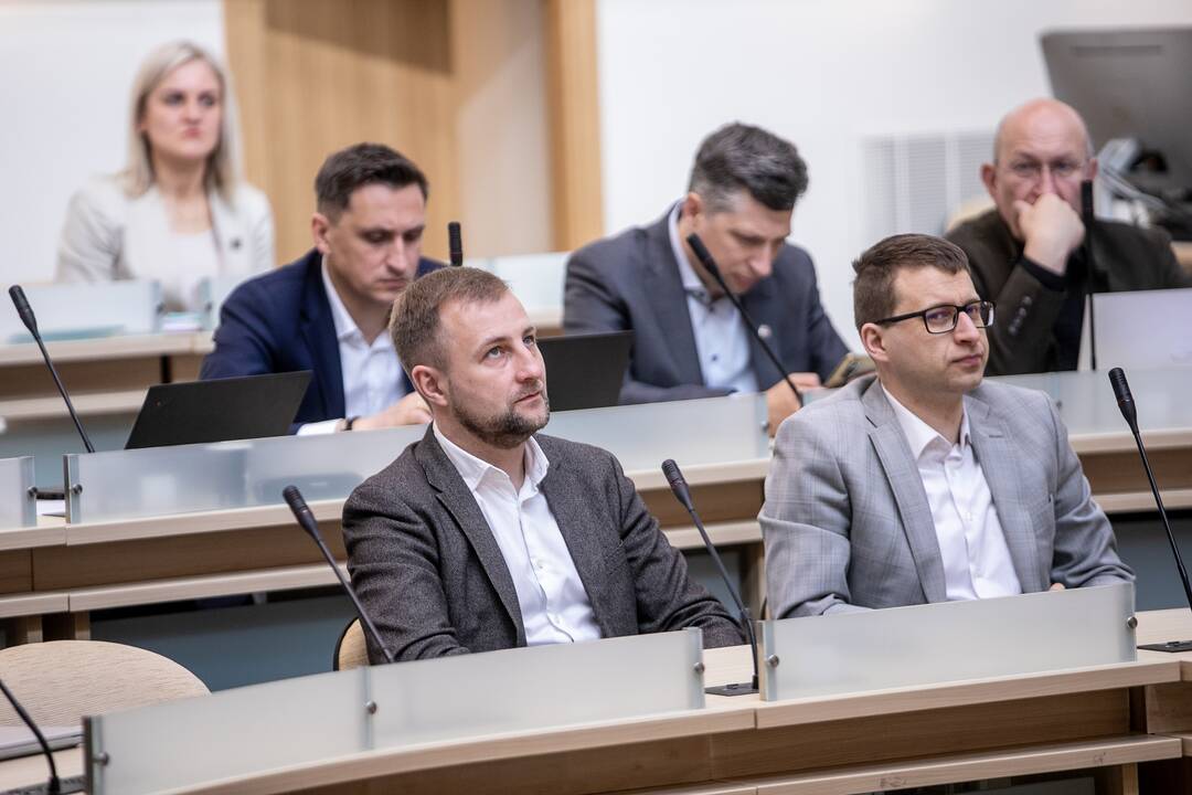 Kauno miesto tarybos posėdis (2022 balandžio 26 d.)