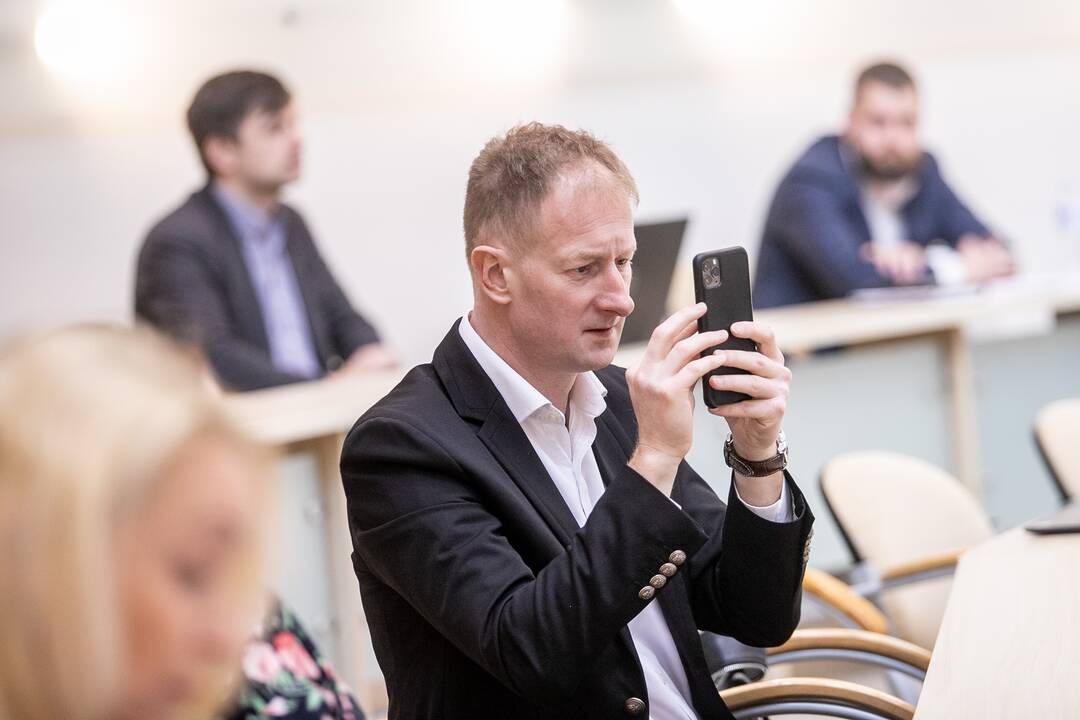 Kauno miesto tarybos posėdis (2022 balandžio 26 d.)