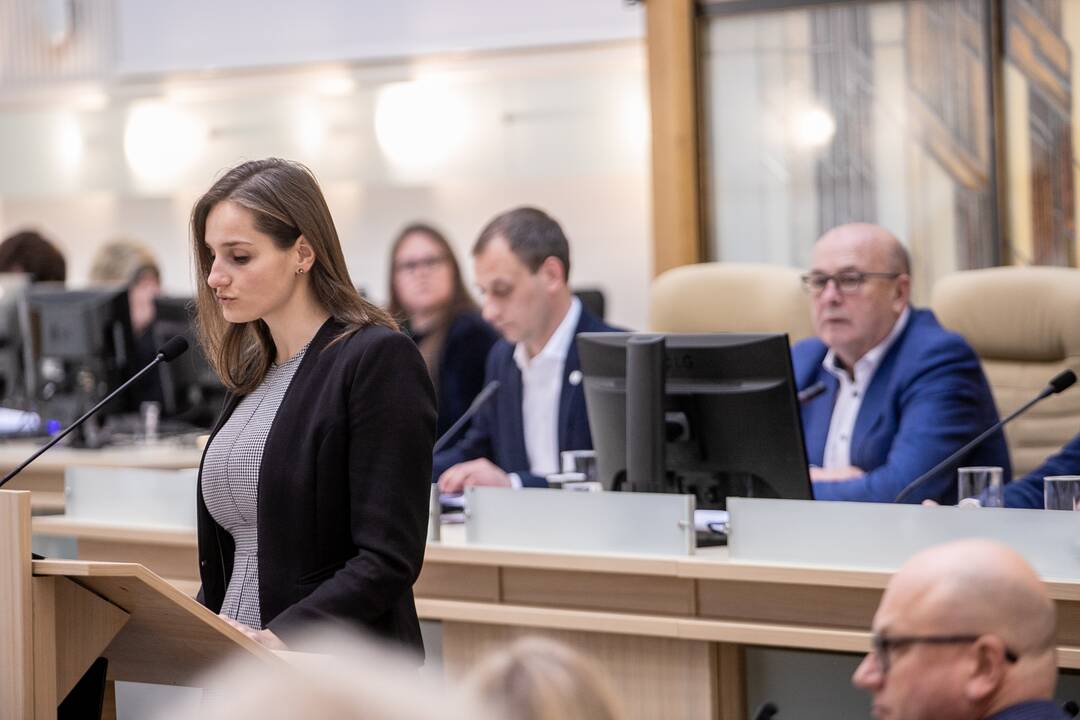 Kauno miesto tarybos posėdis (2022 balandžio 26 d.)