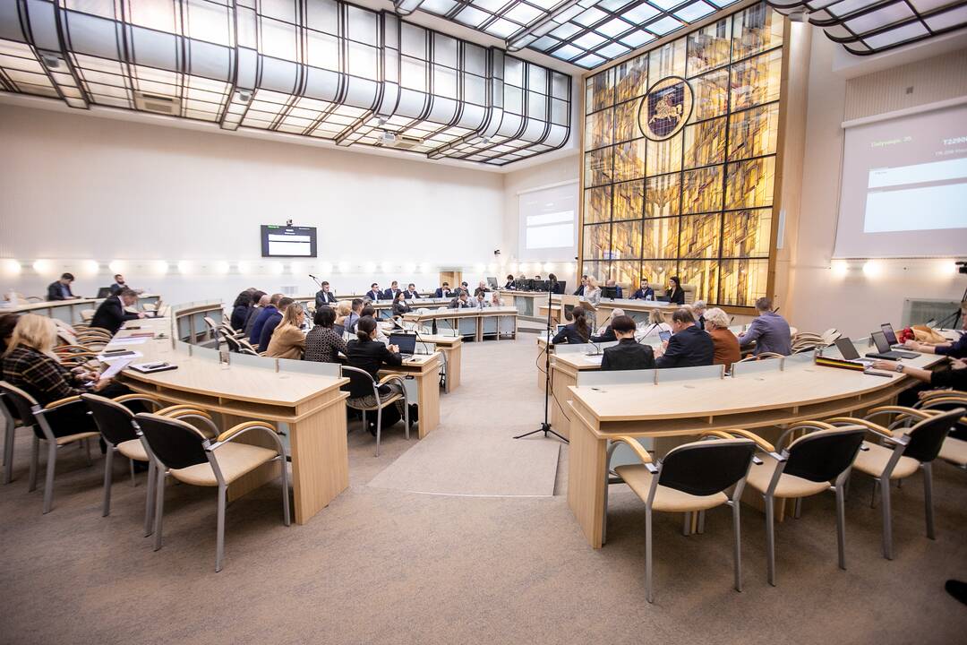 Kauno miesto tarybos posėdis (2022 balandžio 26 d.)