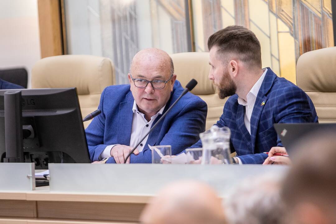 Kauno miesto tarybos posėdis (2022 balandžio 26 d.)