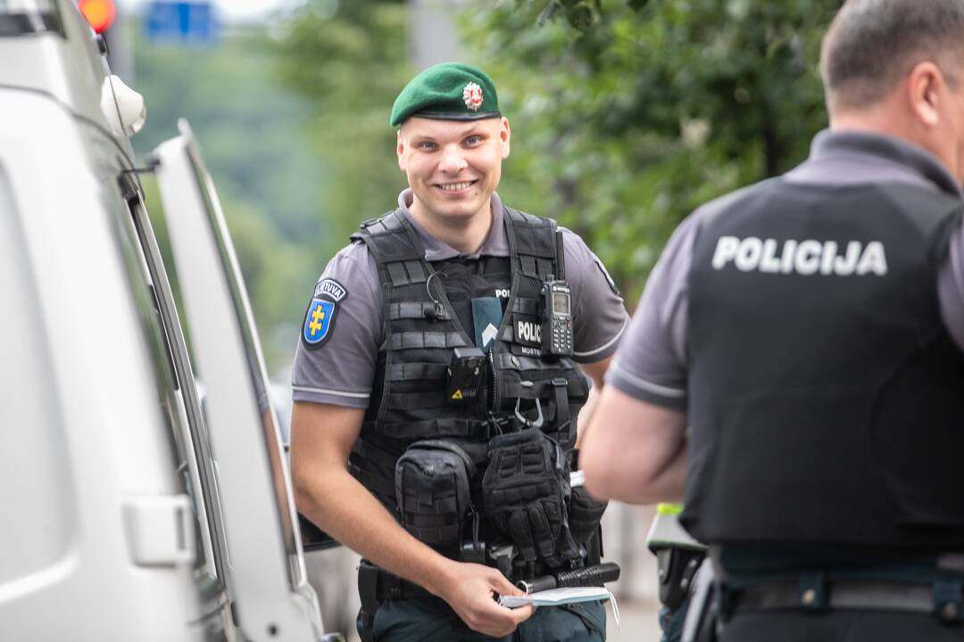 LGBT eisenos palaikymo akcija