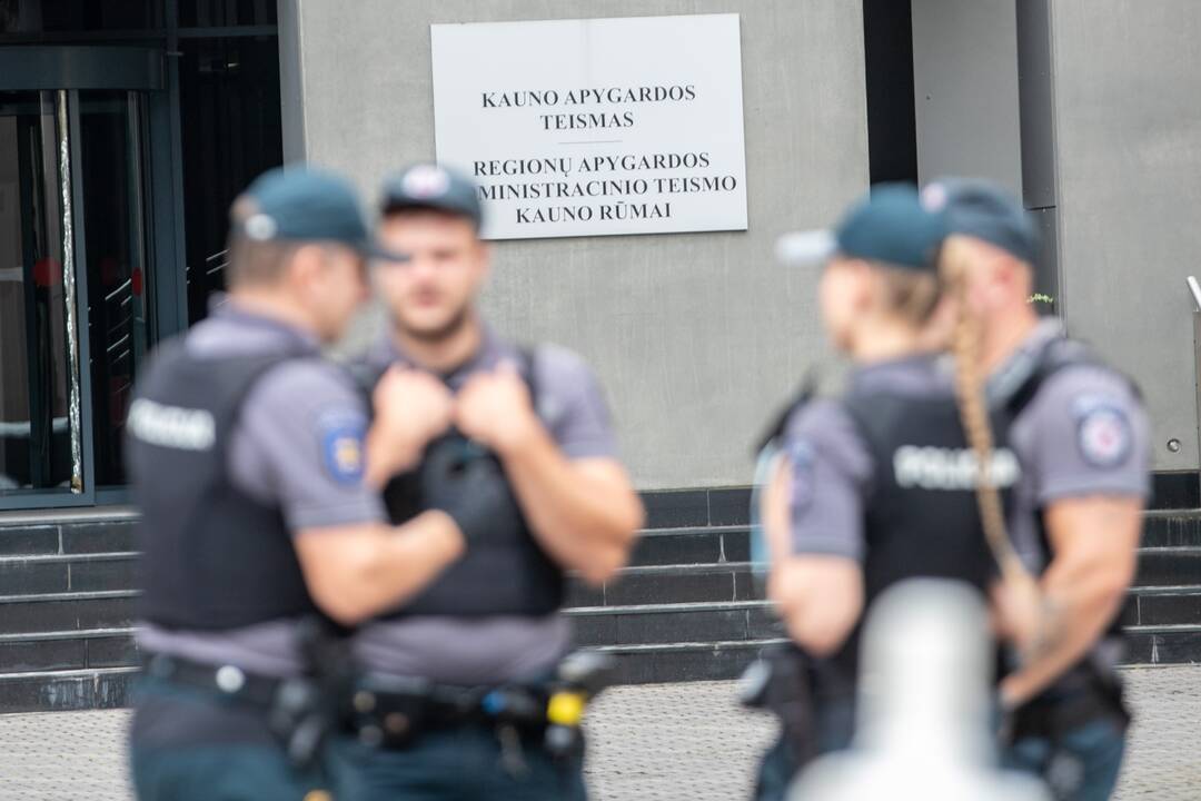 LGBT eisenos palaikymo akcija