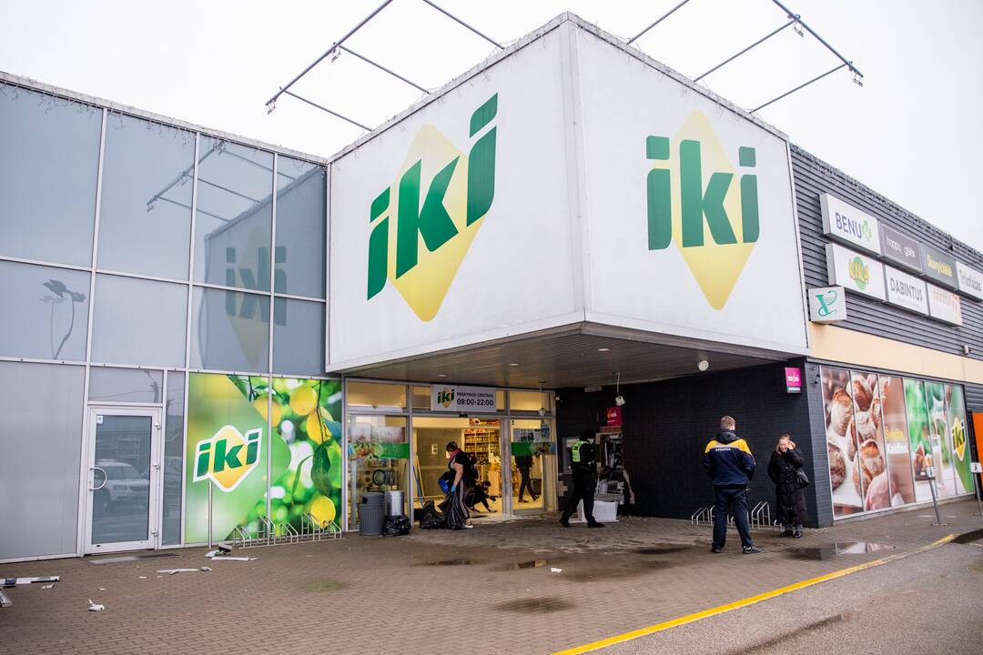 Vaišvydavoje išplėštas bankomatas