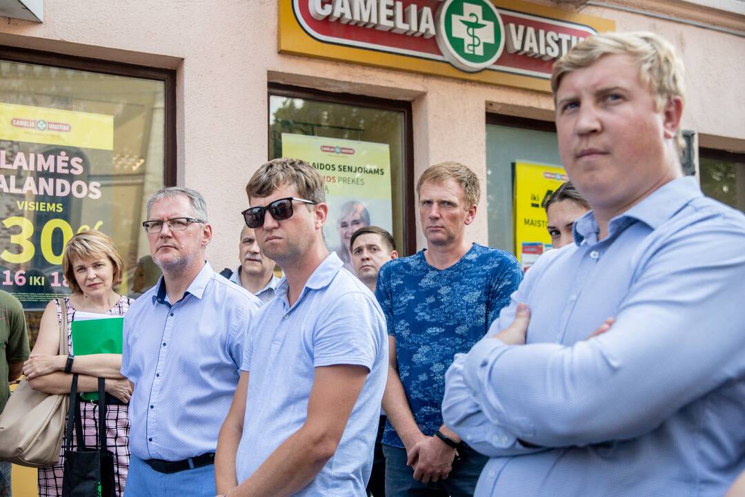 Diskusija dėl Vilniaus g. rekonstrukcijos