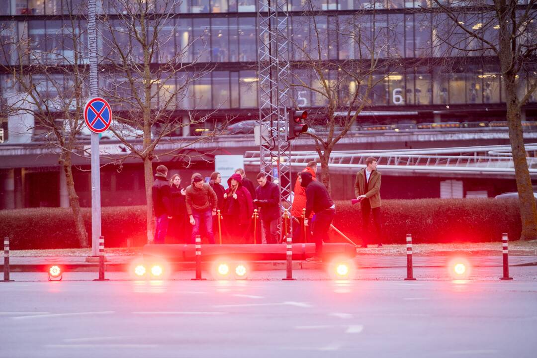 Lietuvos universiteto šimtmečio šventimo startas