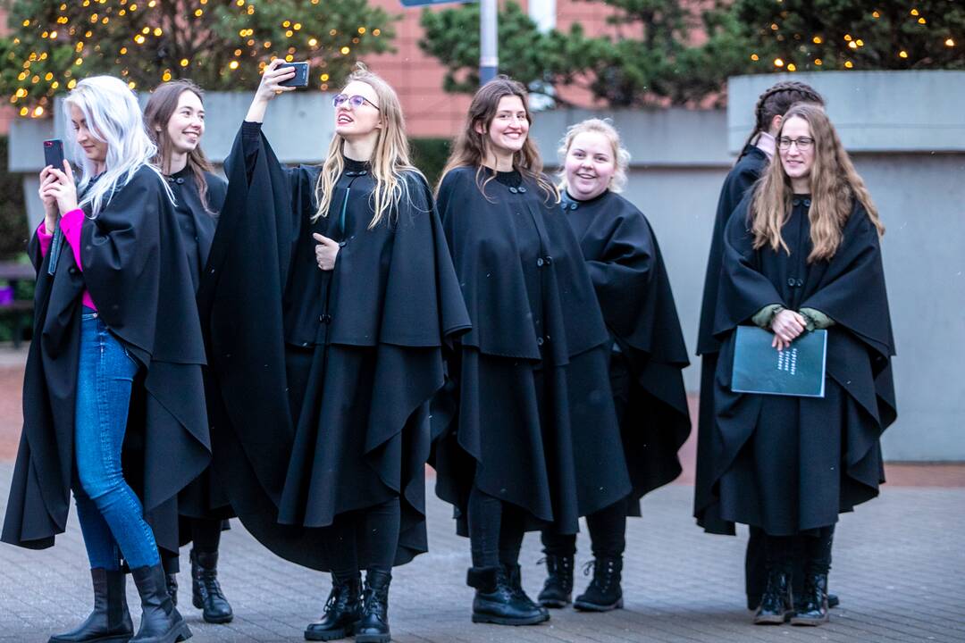 Lietuvos universiteto šimtmečio šventimo startas