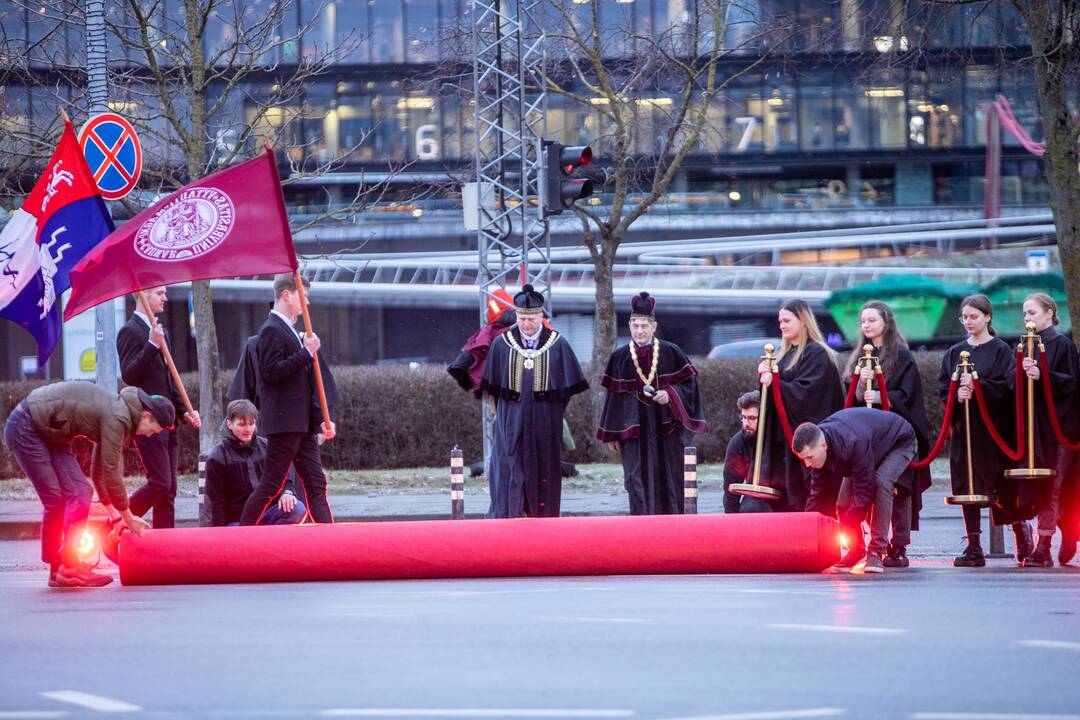 Lietuvos universiteto šimtmečio šventimo startas