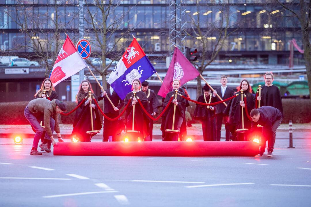 Lietuvos universiteto šimtmečio šventimo startas
