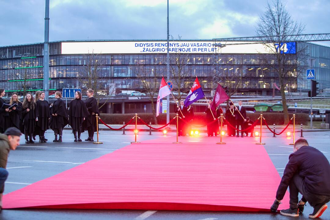 Lietuvos universiteto šimtmečio šventimo startas