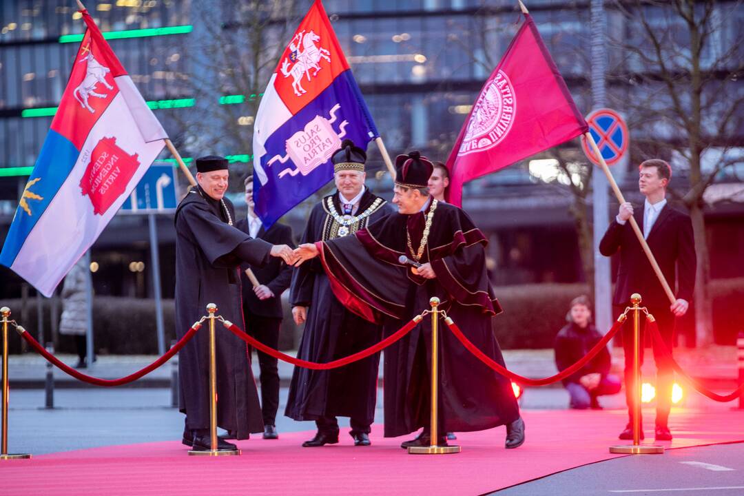 Lietuvos universiteto šimtmečio šventimo startas