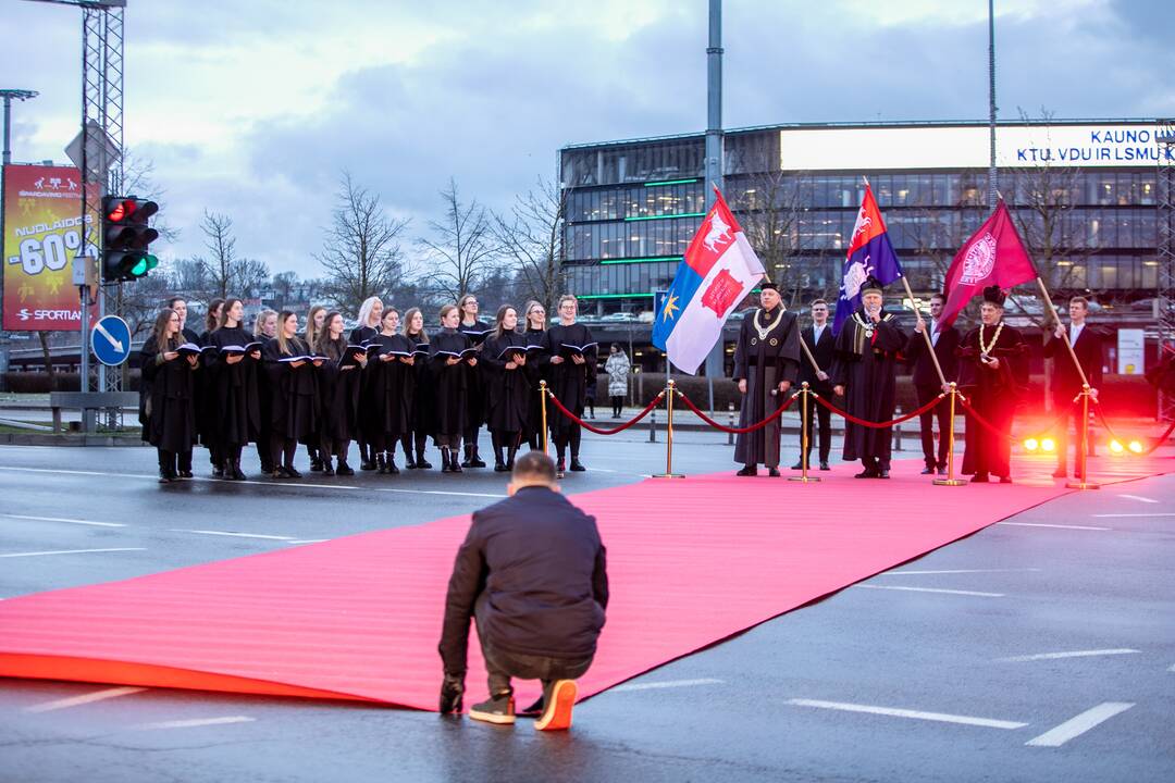 Lietuvos universiteto šimtmečio šventimo startas