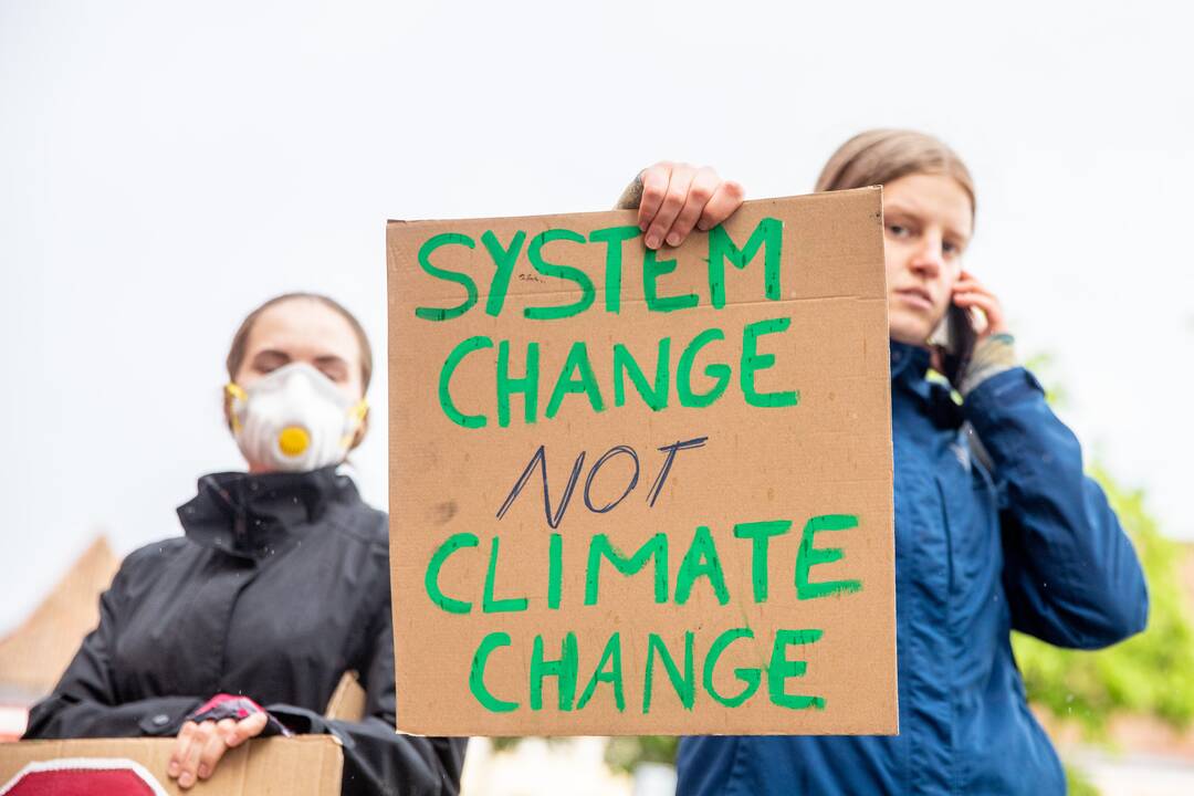 Kaune – eitynės už klimatą