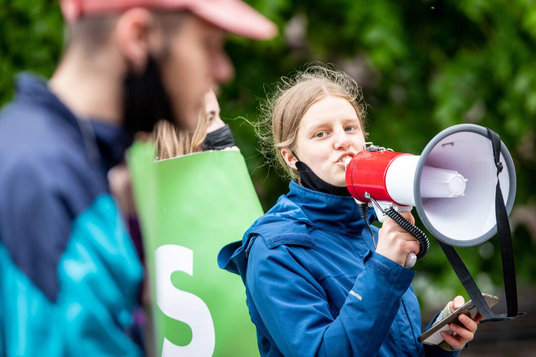 Kaune – eitynės už klimatą
