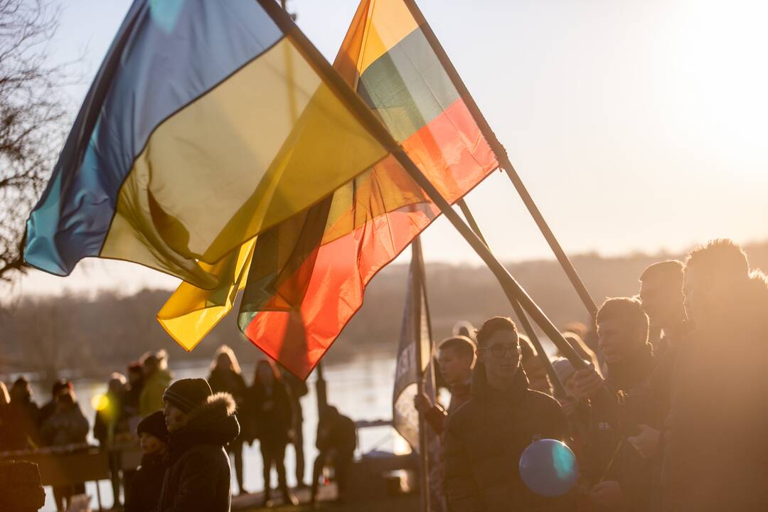 Vilkija su Ukraina