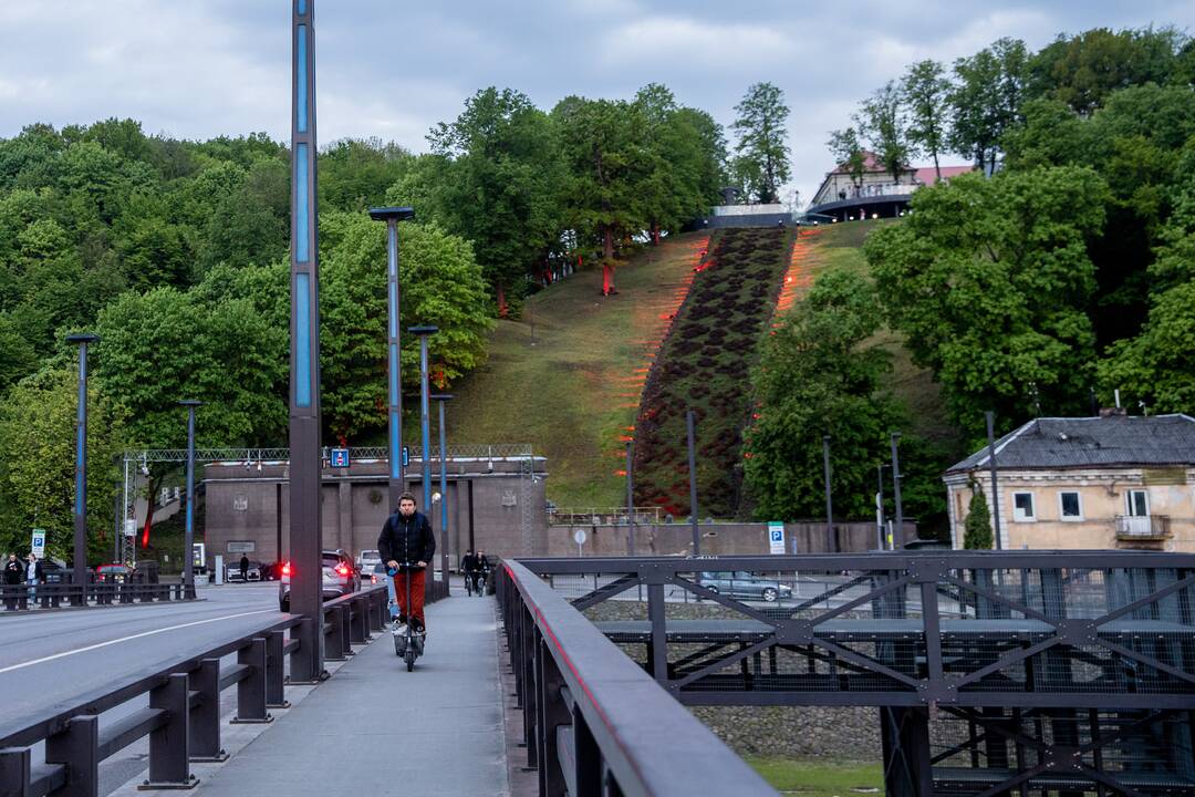 Šventinės šviesos instaliacijos