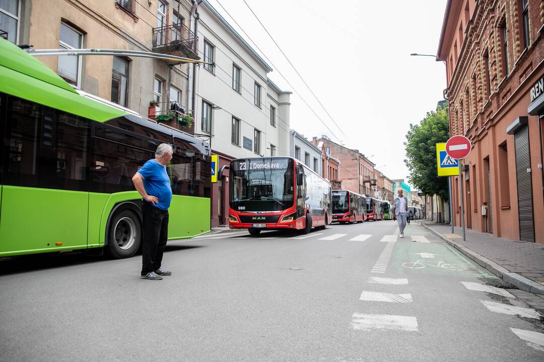Nemuno gatvėje – stiprus dujų nuotėkis