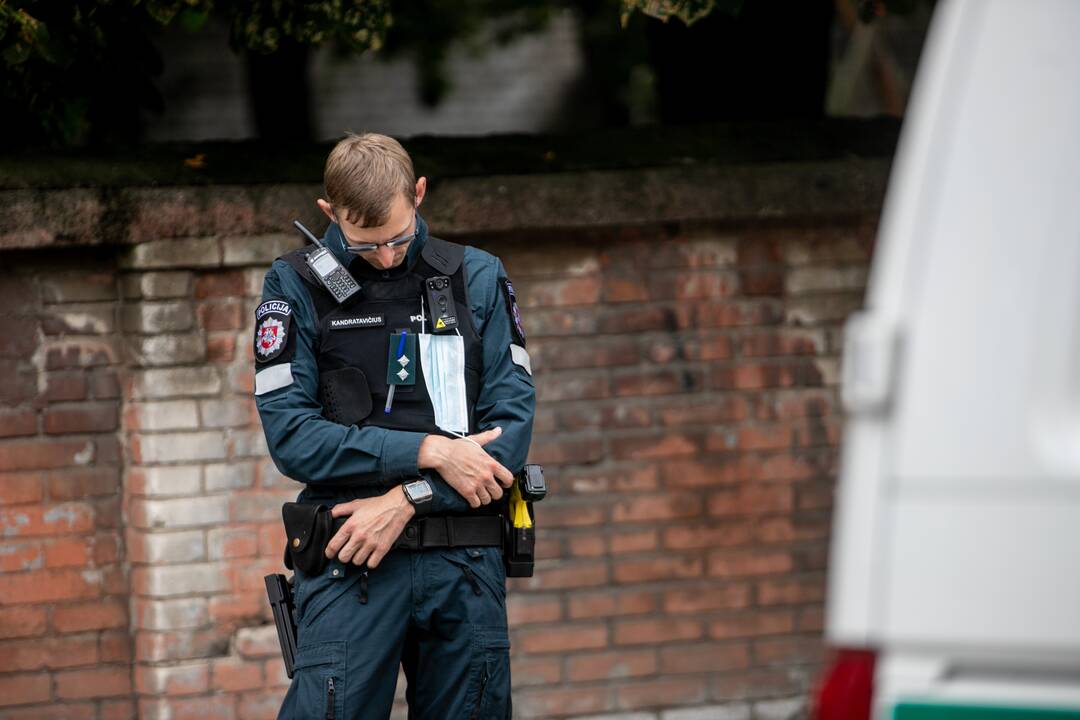 Nemuno gatvėje – stiprus dujų nuotėkis