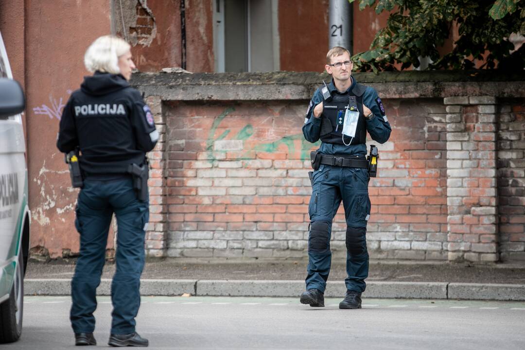 Nemuno gatvėje – stiprus dujų nuotėkis
