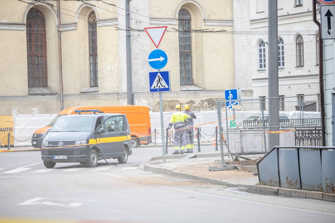 Nemuno gatvėje – stiprus dujų nuotėkis