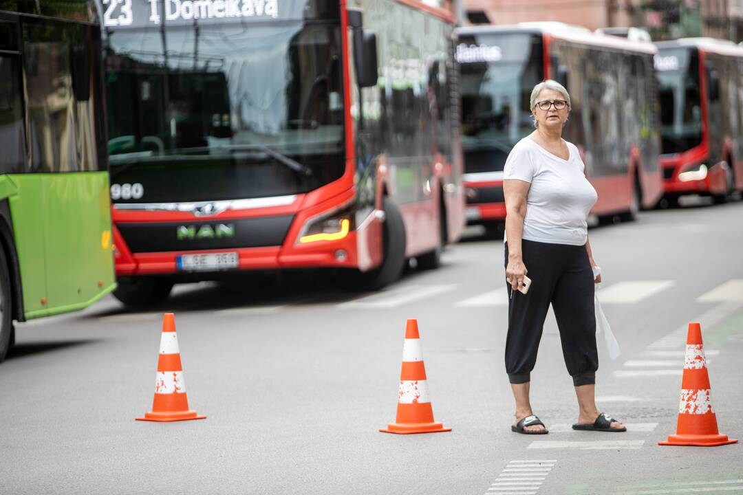 Nemuno gatvėje – stiprus dujų nuotėkis