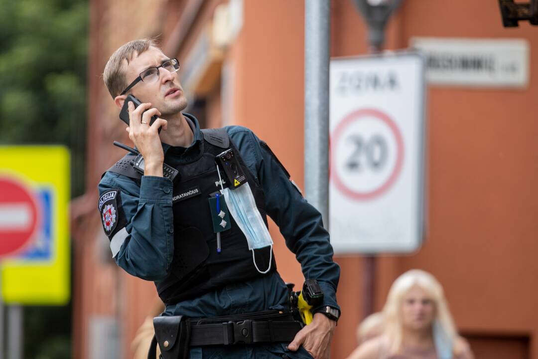 Nemuno gatvėje – stiprus dujų nuotėkis