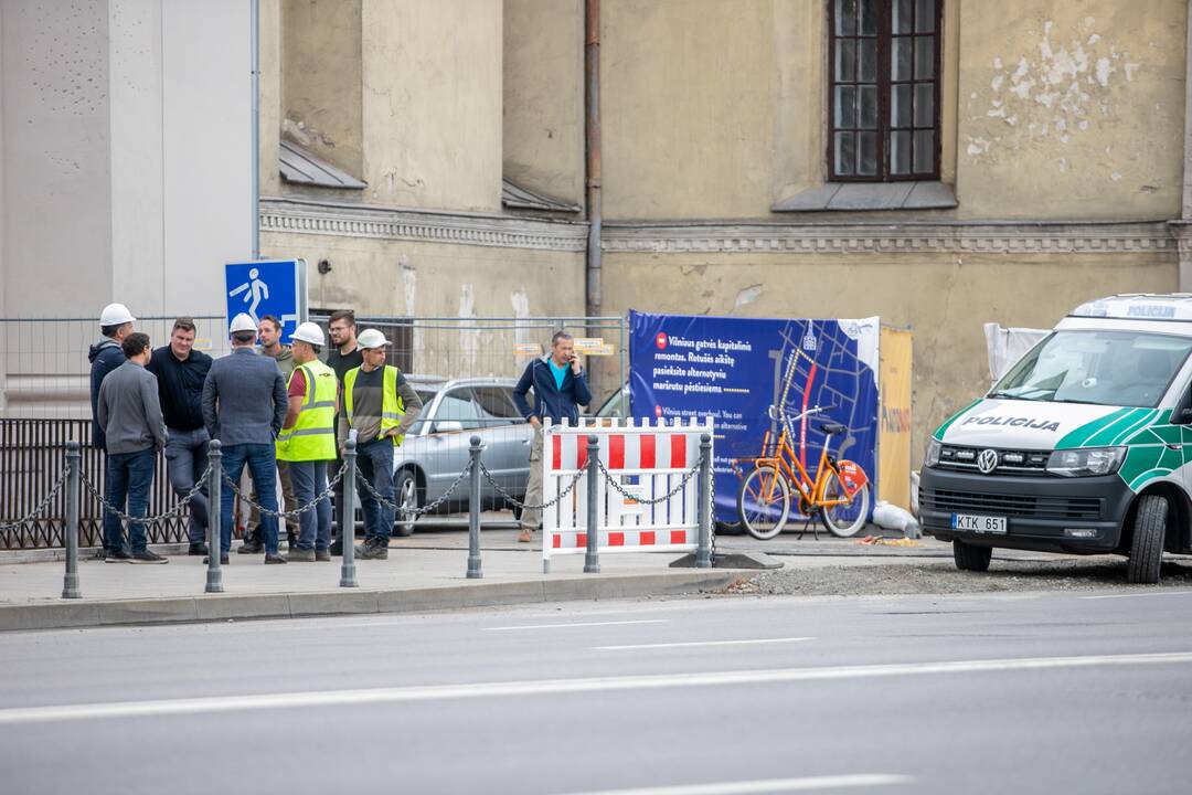 Nemuno gatvėje – stiprus dujų nuotėkis