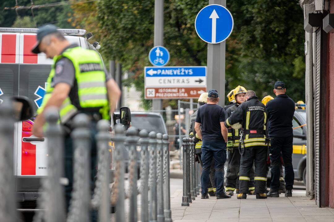 Nemuno gatvėje – stiprus dujų nuotėkis