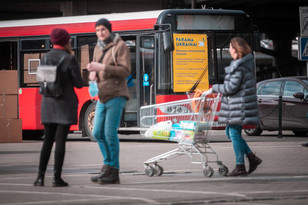 Kauniečių parama Ukrainai