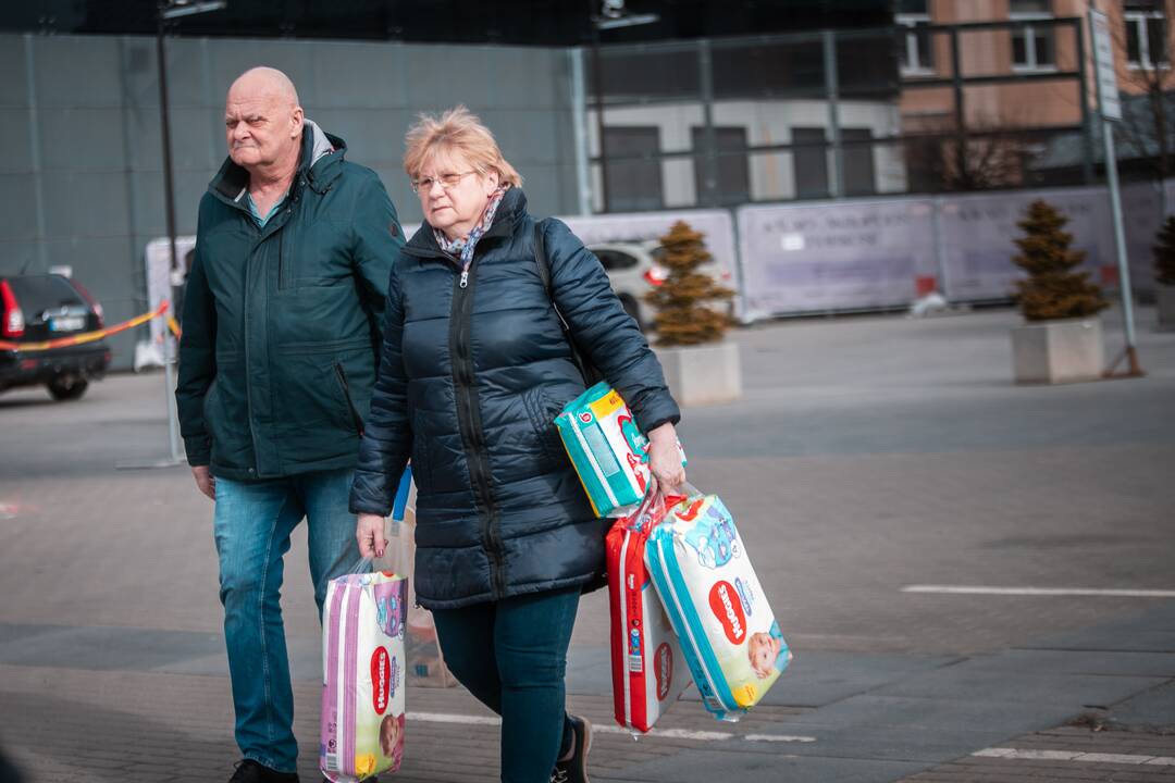 Kauniečių parama Ukrainai